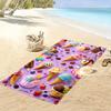 Ice Cream and Dessert Pattern A must-have beach towel for beach travel