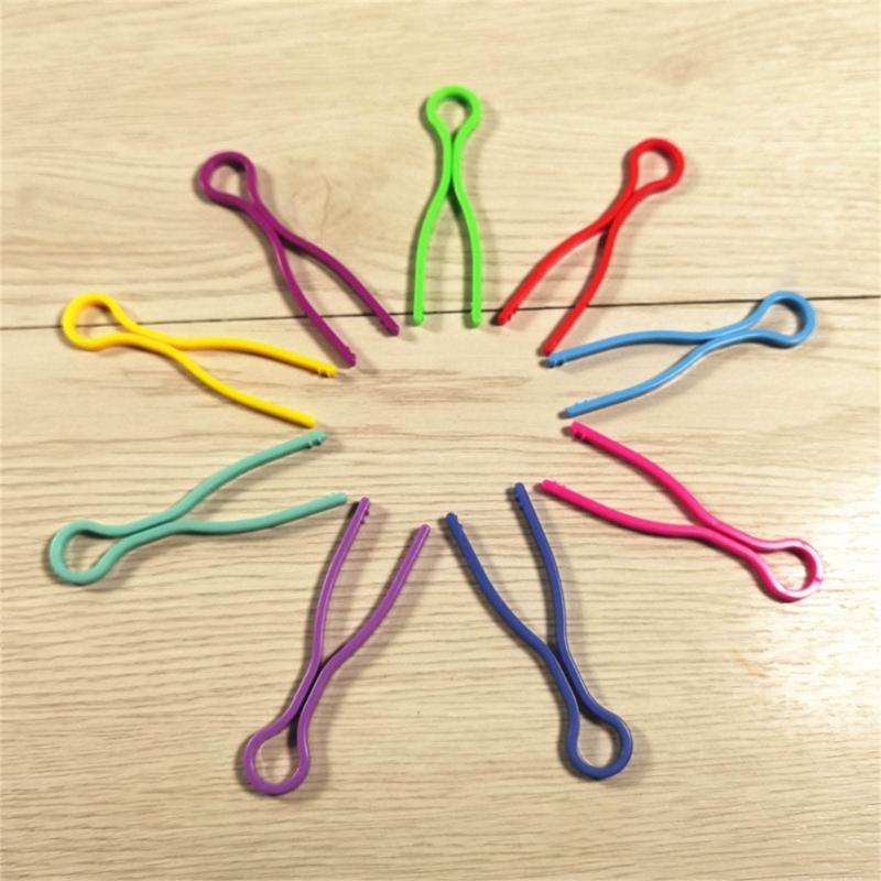 20Pieces Bobbin Clip Holder Spools Clamp Thread Buddies Clamps Bobbin Thread Organizers for Sewing Machine Accessories