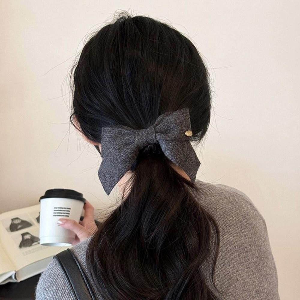 Sweet Hair Rope High Elasticity Rubber Band New Scrunchies  Headwear
