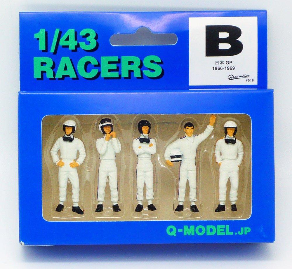

Q MODEL RACER B Japan GP Завершенное изделие 1/43 1966-1969 (Раскрашенная фигура)