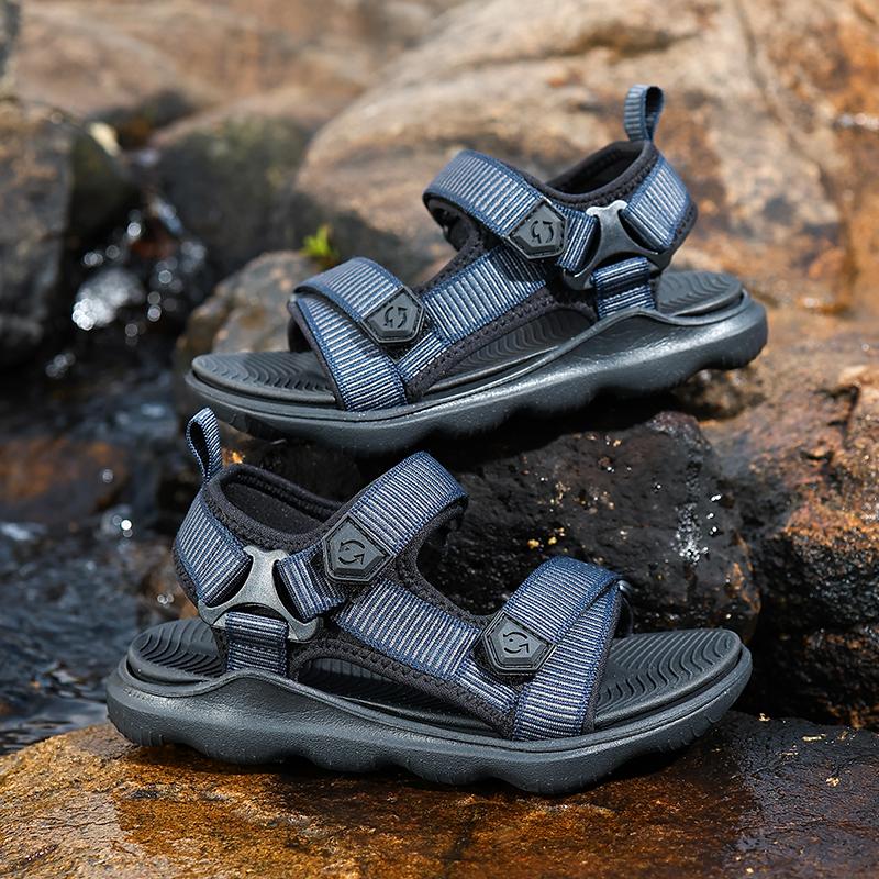 30-40 Kinderen Grote Maten Eenvoudig Lichtgewicht Modieus Casual Sandalen Strandschoenen