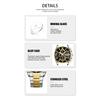 CURREN NEW Quartz Watches for Men Casual Style Multifunction Stainless Steel Band Wristwatch with Auto Date Waterproof Luminous