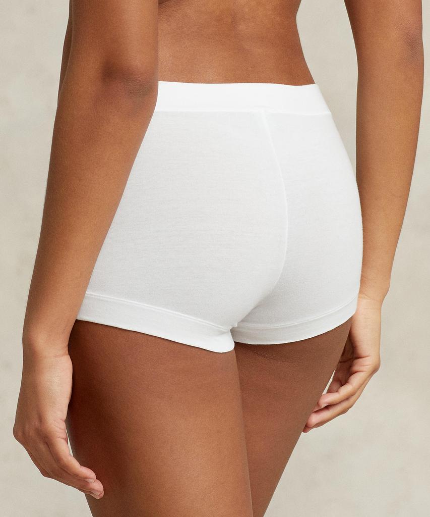 Pollolalpeulolenineoweeo Women'S Boxer Panties White 1 Type 4P2022