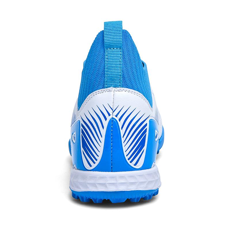 Men's/Women's Football Boots Rubber Soft Sole Short Nails Artificial Turf Youth Kids Football Shoes