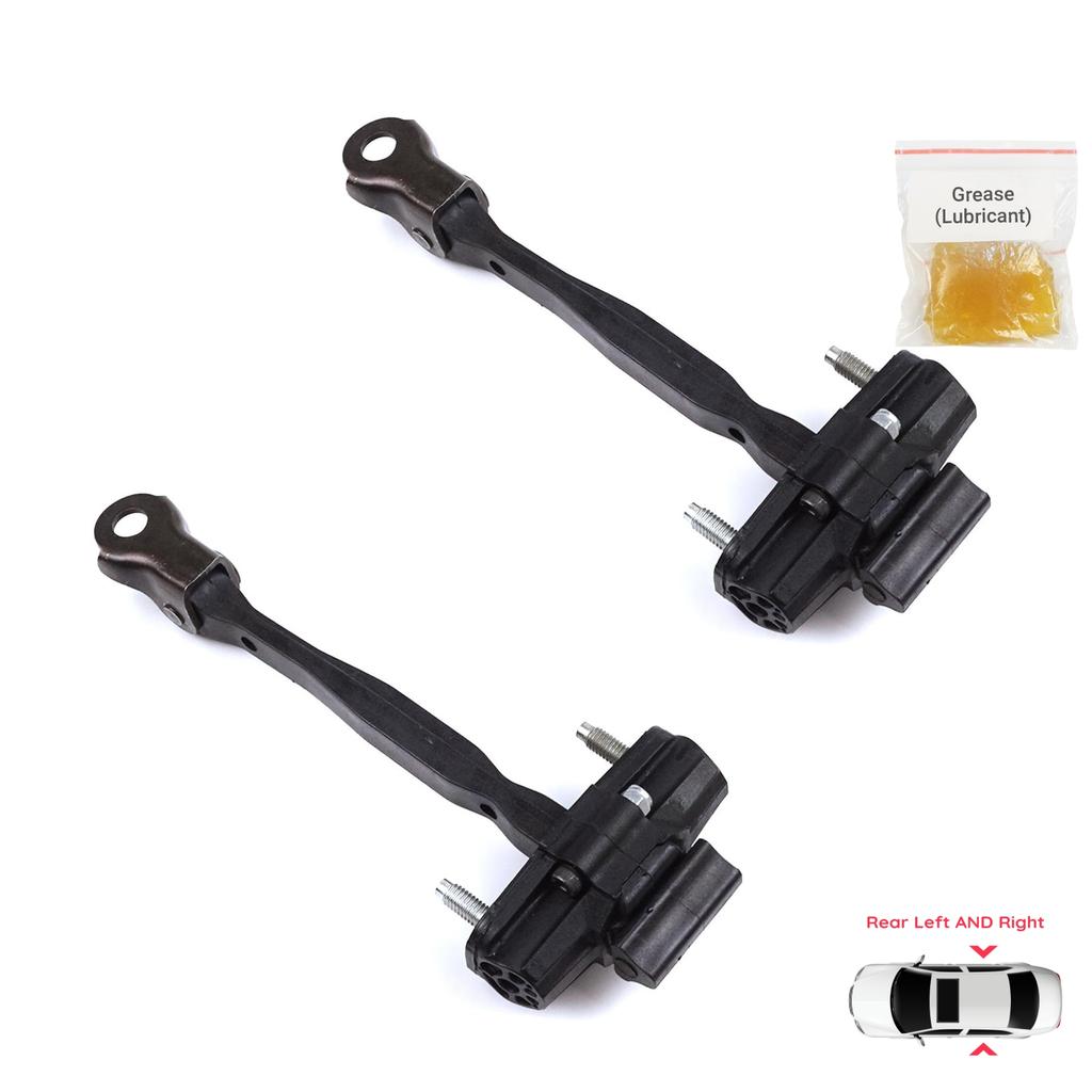 BDP1324-1 2 Pieces Rear Door Hinge Stop Check Strap Limiter for Citroen C3 Aircross MK2 A88 2017-2024 YQ00232680