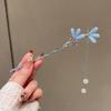 Vintage Chinese Style Hairpin for Updos - Elegant Retro Hair Stick with Tassel for Qipao