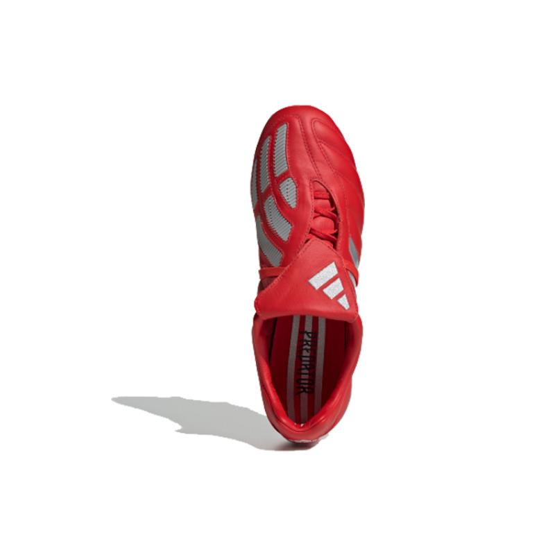 Adidas Predator Mania Fg Red Silver Sneakers EF3658