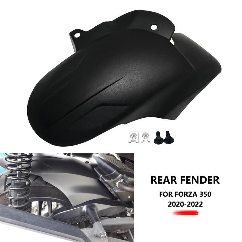

Подходит для Honda Forza 350 Forza350 2022 2023 Удлинитель заднего крыла мотоцикла Брызговик Брызговик