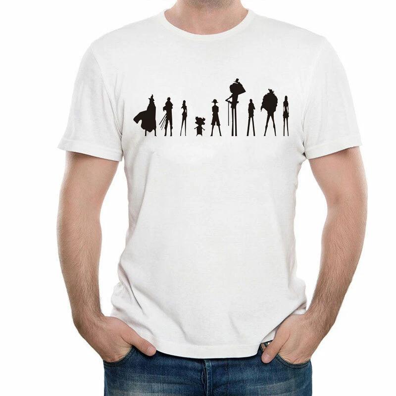 

Anime One Piece T-shirt Lover TShirt Tops Tees Shirts Sportshirt Cosplay Costume M