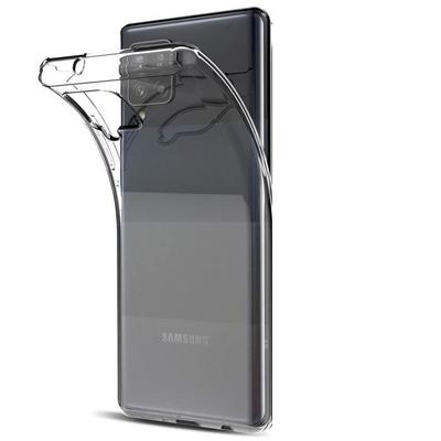 Case - Tpu - A42 - Transparent - Soft Silicone - Unbreakable