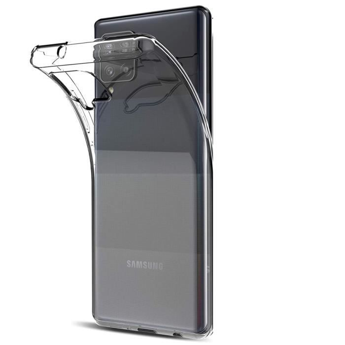 Coque - Tpu - A42 - Transparente - Silicone Souple - Incassable