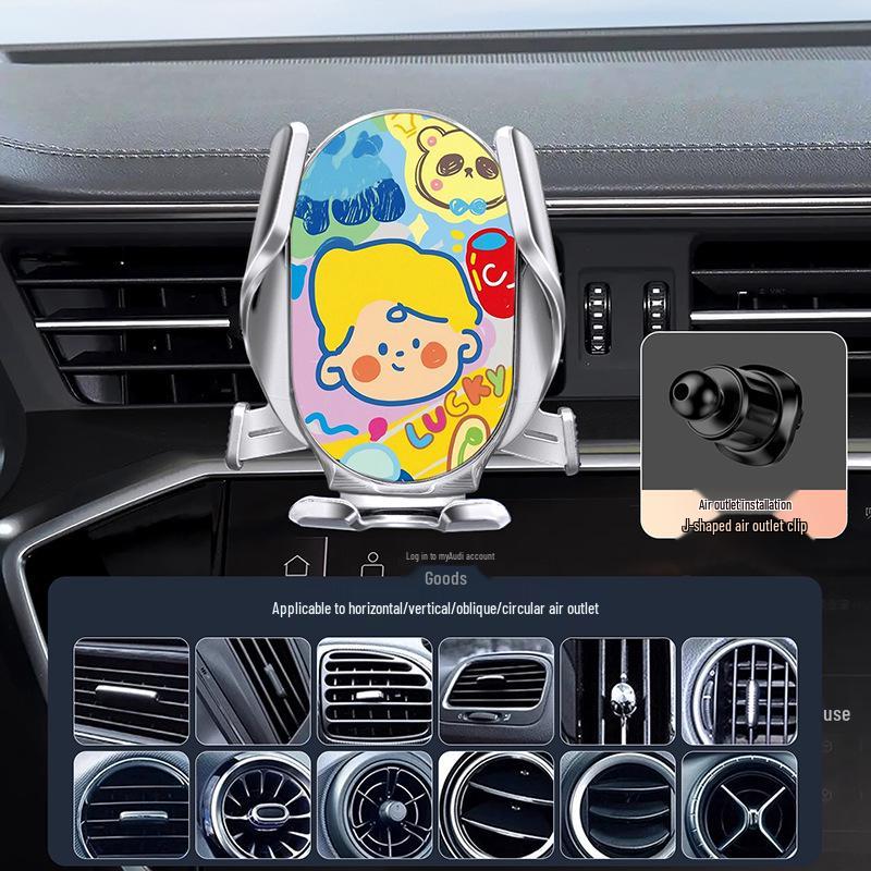 Hochwertige Universelle Cartoon Auto Handyhalterung Halterung für Navigation