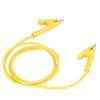 Crocodile Clip Test   Dual Ended 10mm Opening Testing Cable Wire for Battery Vehicle
