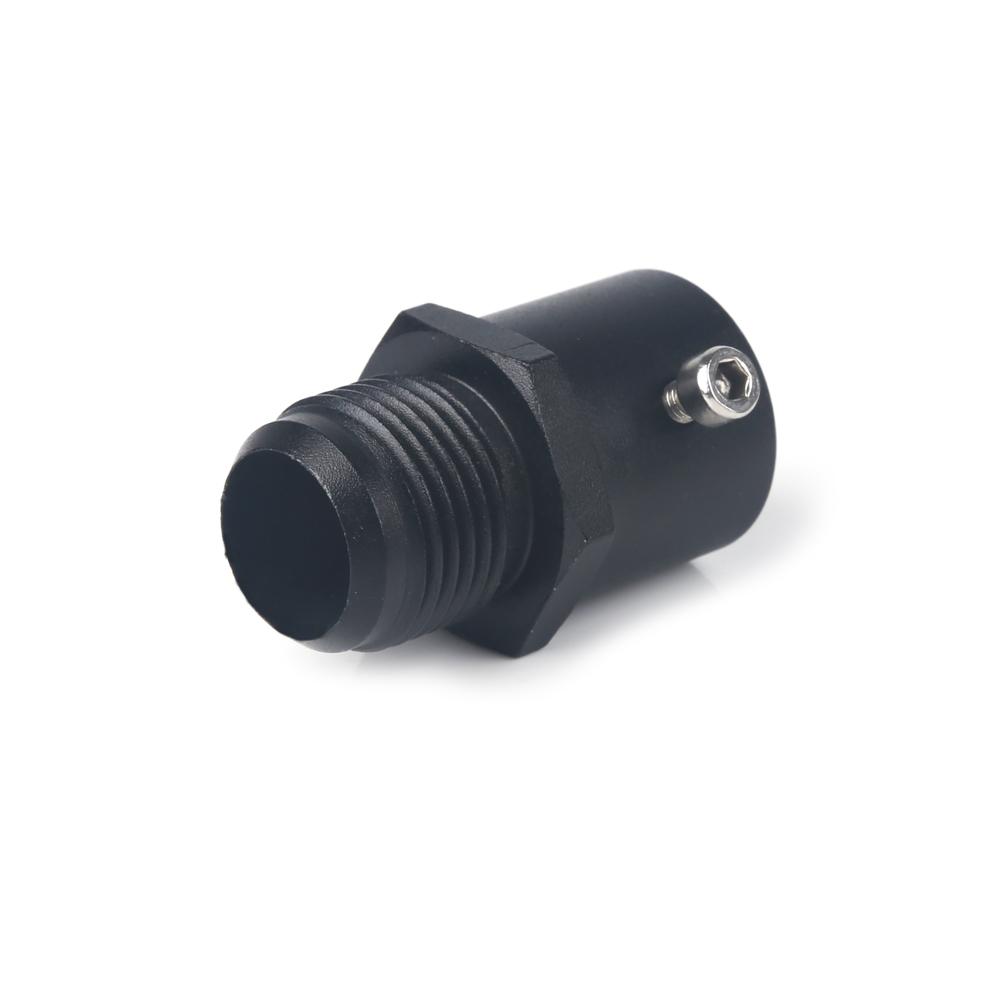 19mm AN10 Valve Cover Vent Outlet K-Swap Breather Fitting Adapter For Honda Civic Acura Rsx Tsx K20 K24 Aluminium Oil Catch Can