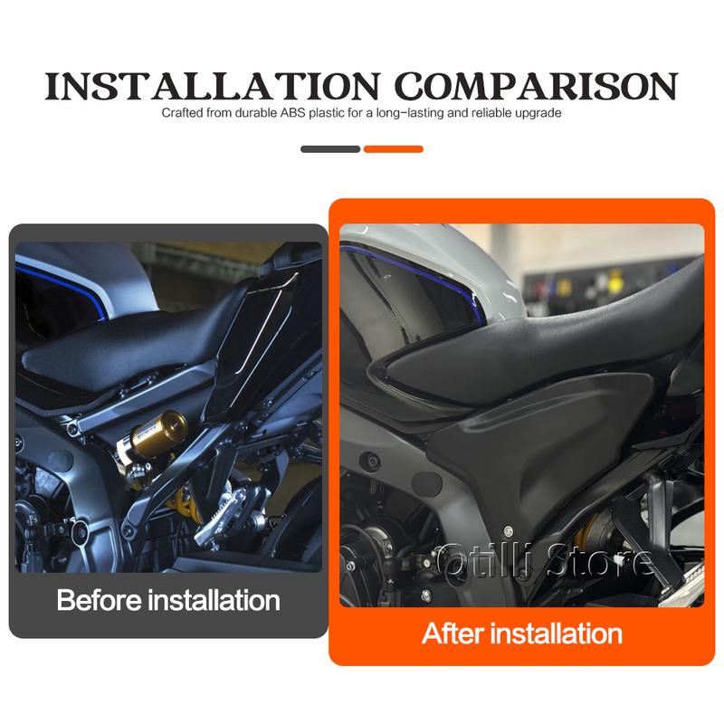 New For YAMAHA MT-09 MT 09 MT09 SP 2024 2025 Motorcycle Side Frame Panel Guard Fairing Cowl Plate Cover Rear Infill Side Panels