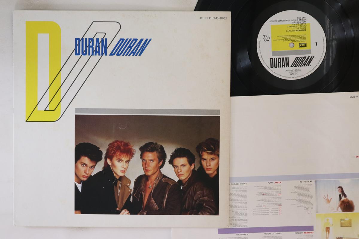 

LP Пластинка DURAN DURAN - Duran Duran EMS91062 EMI 1983 Япония Рок Б/у