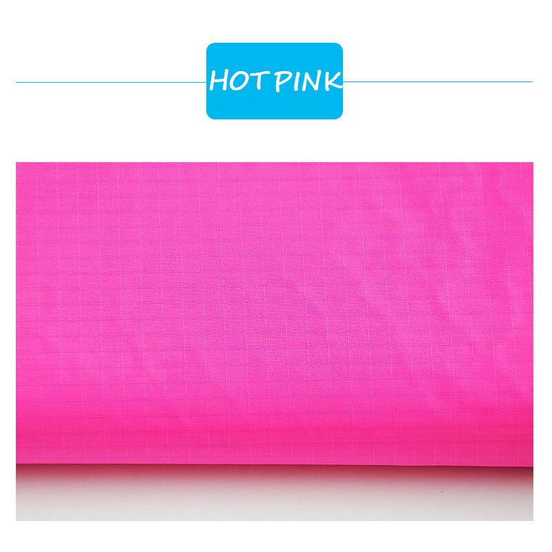 145CM X 90CM VODOTĚSNÁ RIPSTOP NYLONOVÁ LÁTKA LEHKÁ 70D PU POTAŽENÁ PRO DRAKY STANY POTAHY SEDADEL MATERIÁLY PO YARDECH