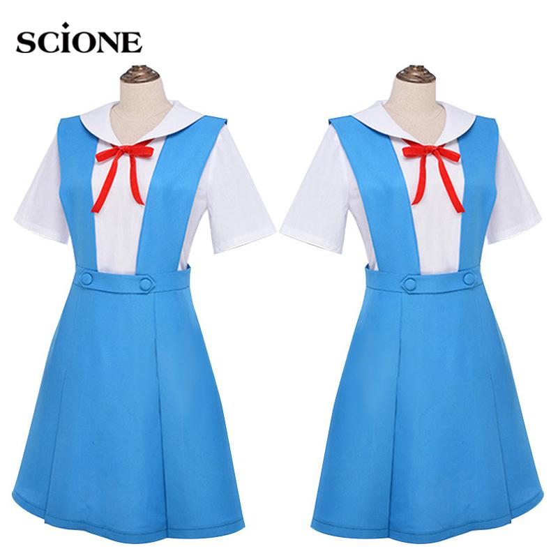 Аниме Evangelion Хэллоуин женщин Косплей Асука Лэнгли Soryu Токио ...