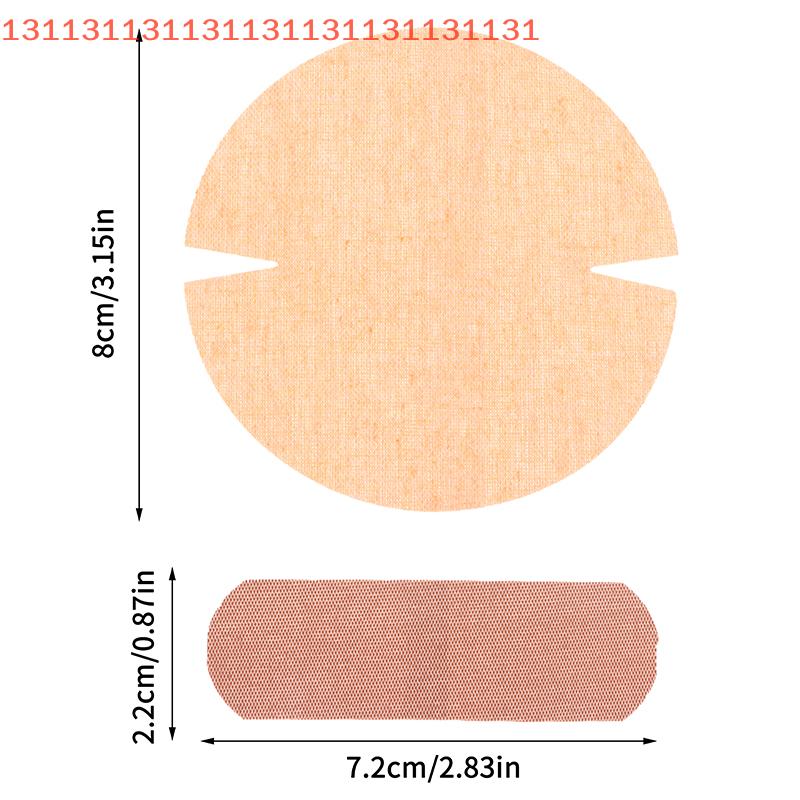 30/100PCS Cracked Heel Hand Treatment Patches, Cracked Heel Hand Repair Bandage