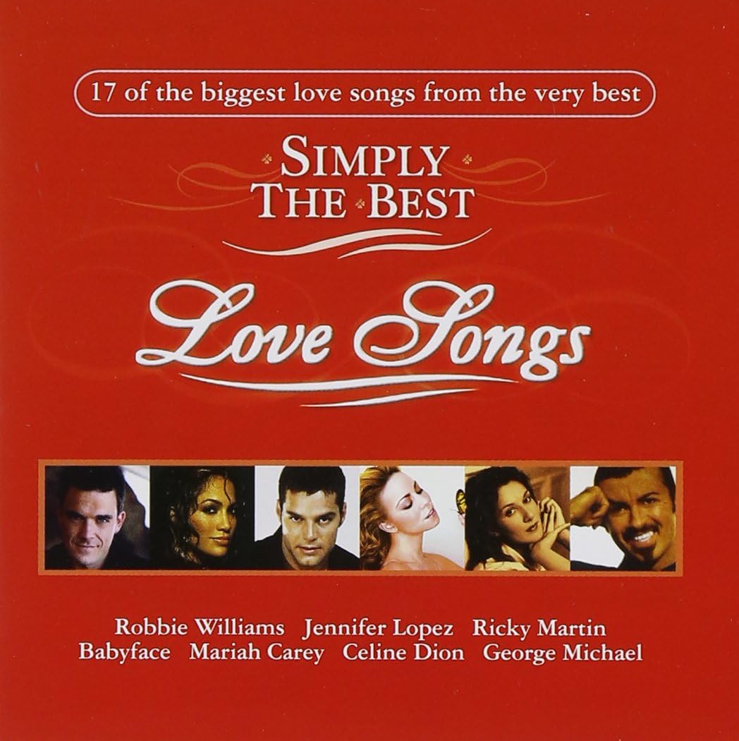 CD VARIOUS  SIMPLY THE BEST LOVE SONG  SSDF9041 Japan Pop Used