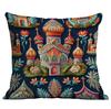 New Retro Creative Ethnic Style Pillowcase Home Living Room Hotel Cushion Pillowcase Decoration