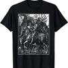 Knight, Death and Devil (1513) Dürer - Copper Engraving T-Shirt