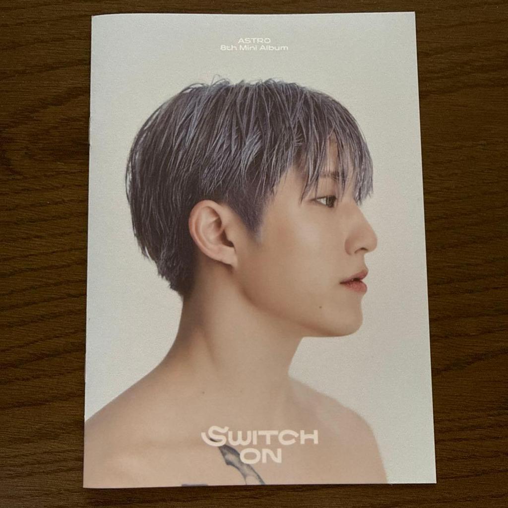 [USED] ASTRO 8th Mini Album SWITCH ON ON ver.