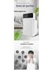 Smart Air Purifier: Formaldehyde & Dust Remover with Indoor Negative Ion Disinfection