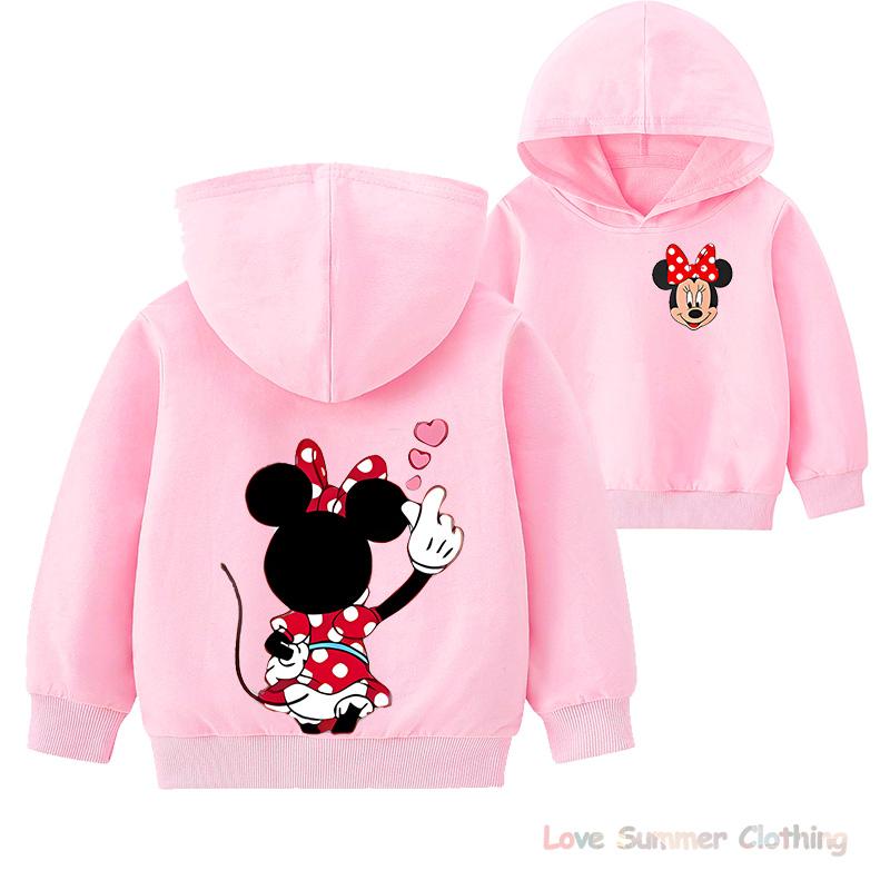 

Парные толстовки Микки Минни Дональд Дак Дейзи с принтом Толстовки для брата и сестры Возраст 4-14 лет Осенняя толстовка Парные толстовки Длинный рукав Снова в школу 120