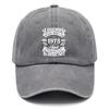 pc of a Vintage  Printed Cap Classic Hats for Men Stylish Headwear for Men Casual Outdoor Hat Adjustable Baseball Cap