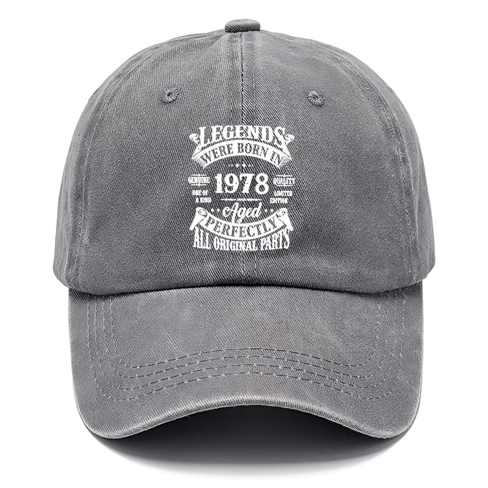 pc of a Vintage  Printed Cap Classic Hats for Men Stylish Headwear for Men Casual Outdoor Hat Adjustable Baseball Cap