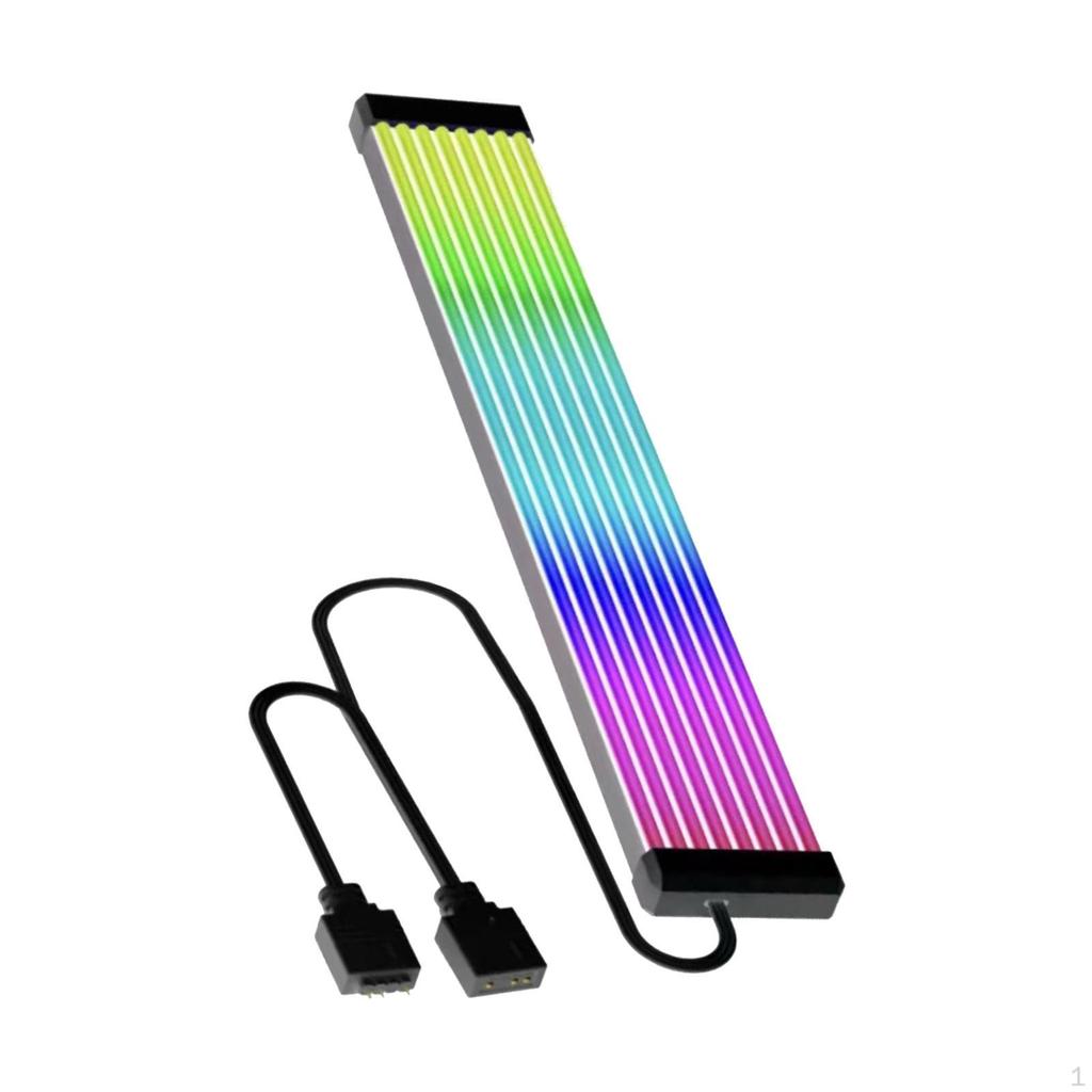 5V 3Pin ARGB Power Extension Cable Practical Safe Foldable Lightweight Simple to Use Led Lamp Strip