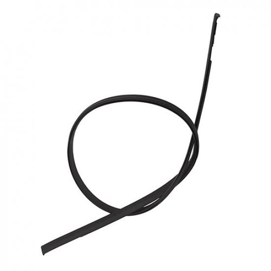 For 2009-2013 Toyota Corolla Rubber Roof Drip Trim Molding Left+Right Side Kit