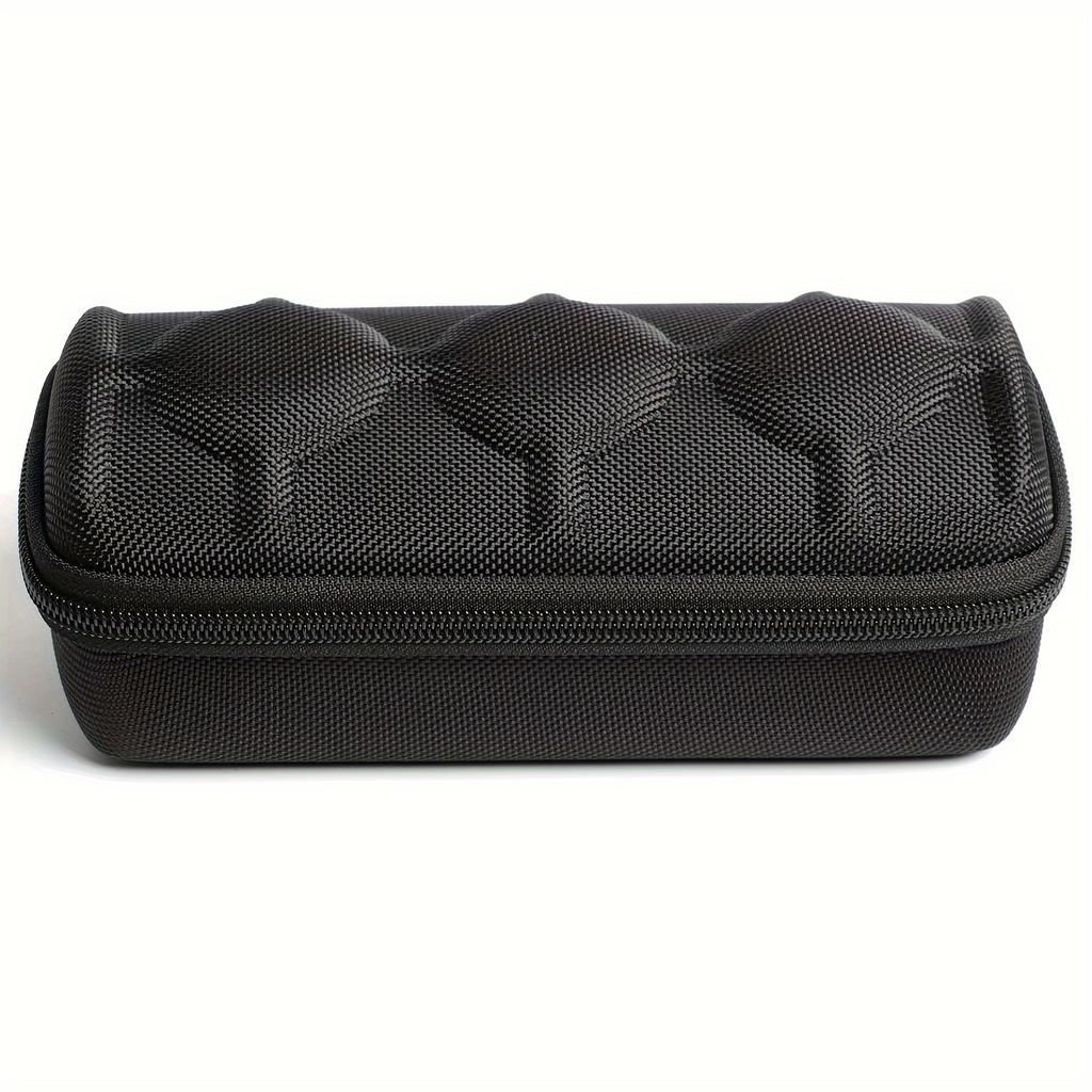 [Hartschalen-Uhrenetui] 3 Stück Hartschalen-Uhren-Reiseetui, Uhrenaufbewahrungs-Organizer-Box, mit weichem Schaumstoffkissen, Griff