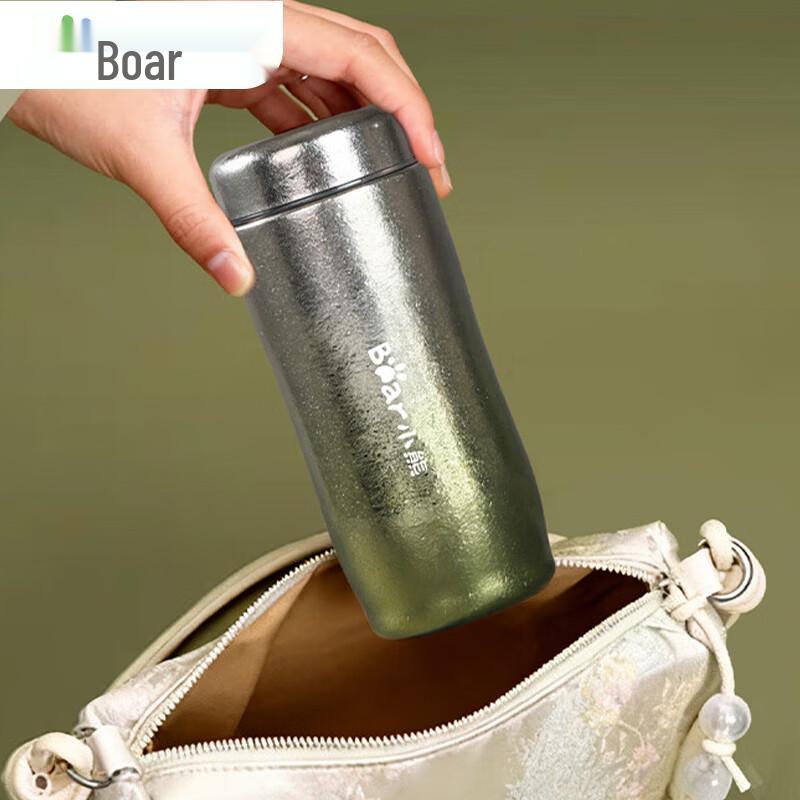 BEAR 200 мл Титановая термобутылка для воды