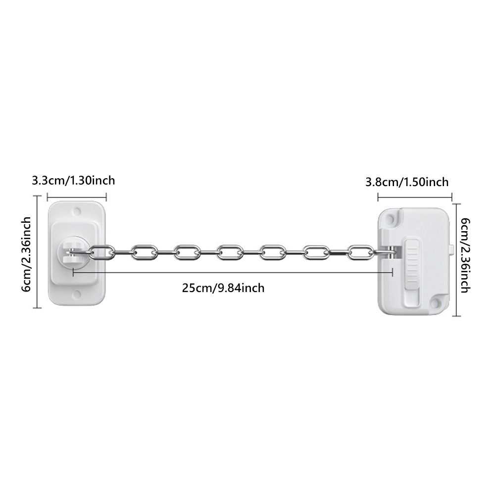 Anti-pinch Hand Baby Safety Lock No Drilling Refrigerator Door Lock Kid Security Lock  Drawer