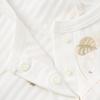 TONGTAI Baby Pure Cotton Jacquard Pajama & Homewear Set