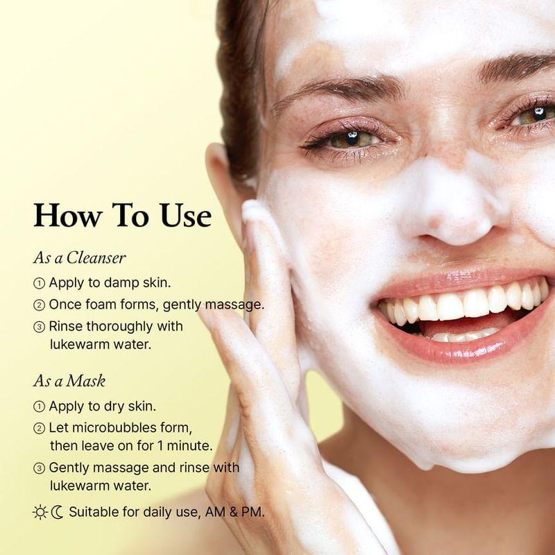 FULLY - Lemon Vita Bubble Mask Cleanser