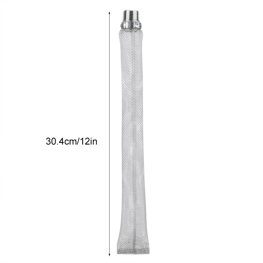 1Celsius2in NPT Stainless Steel Beer Filter Screen Mesh Filter for Homebrew Beer Kettle Mash Tun(6in)