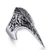Vintage Eagle Claw Ring for Men Punk Gothic Style Bold Alloy Fashion Jewelry