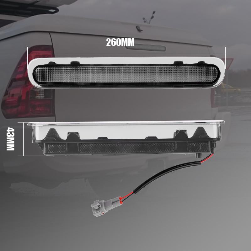Pickup LED Additional Brake Light for Toyota Hilux Vigo 2005 2006 2007 2008 2009 2010 2011 2012 2013 14 3rd Third Tail Stop Lamp