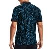 Under Armour Curry Golf Quick-Dry Breathable Short Sleeve Polo Shirt Men tops Blue 1366256-422