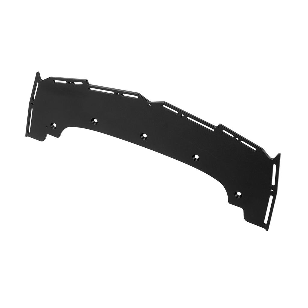 RC Car Front Bumper 11.9in Wide Aluminium Alloy High Strength Exquisite Color RC Car Protective Bar for 1Celsius7 1Celsius8
