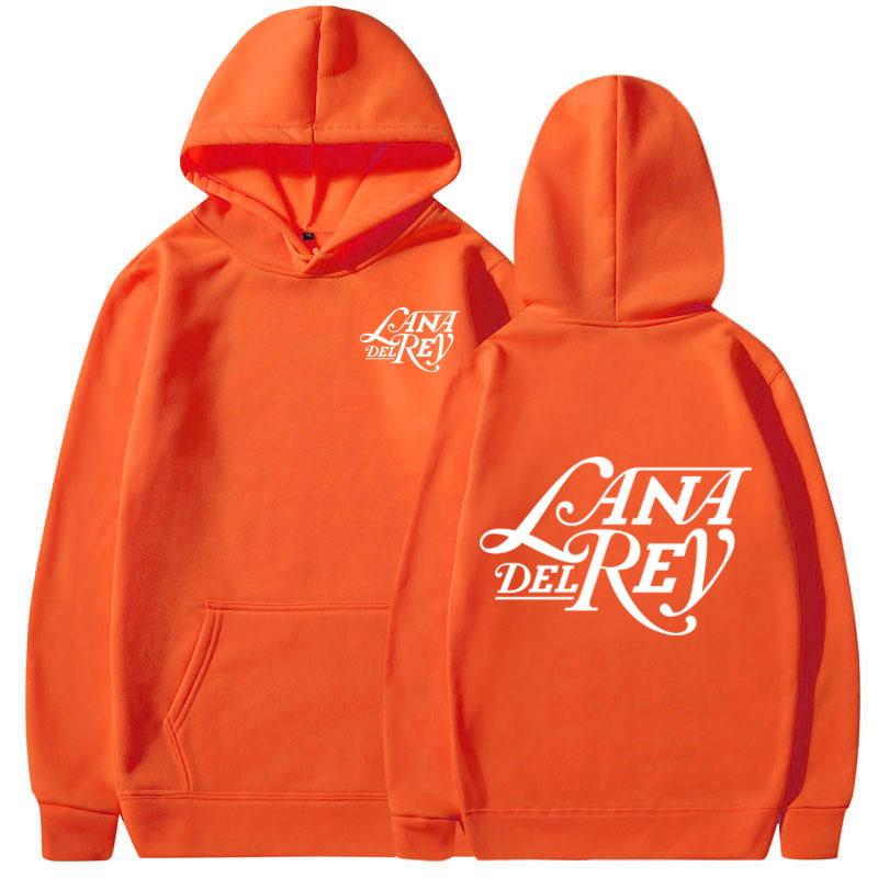 Winter Lana Del Rey Hoodie Men's Casual Hoodie Fashion Retro Harajuku Aesthetics Warm Hoodie Street Wear