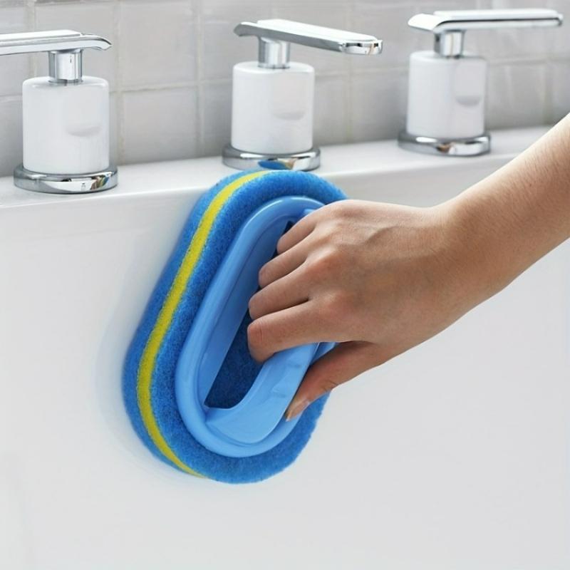

Magic Cleaning Sponge, Eraser for Stubborn Stains on Various Surfaces - Kitchen, Bathroom,Glass, Wall, Toilet Home Cleaning Tool