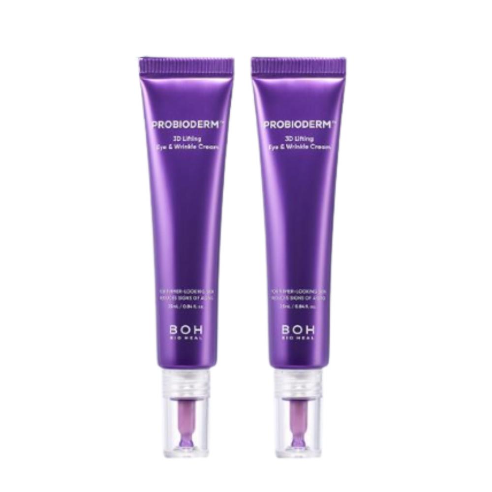 [BIO HEAL BOH] Probioderm 3D Lifting Eye & Wrinkle Cream 25ml [Double Set]