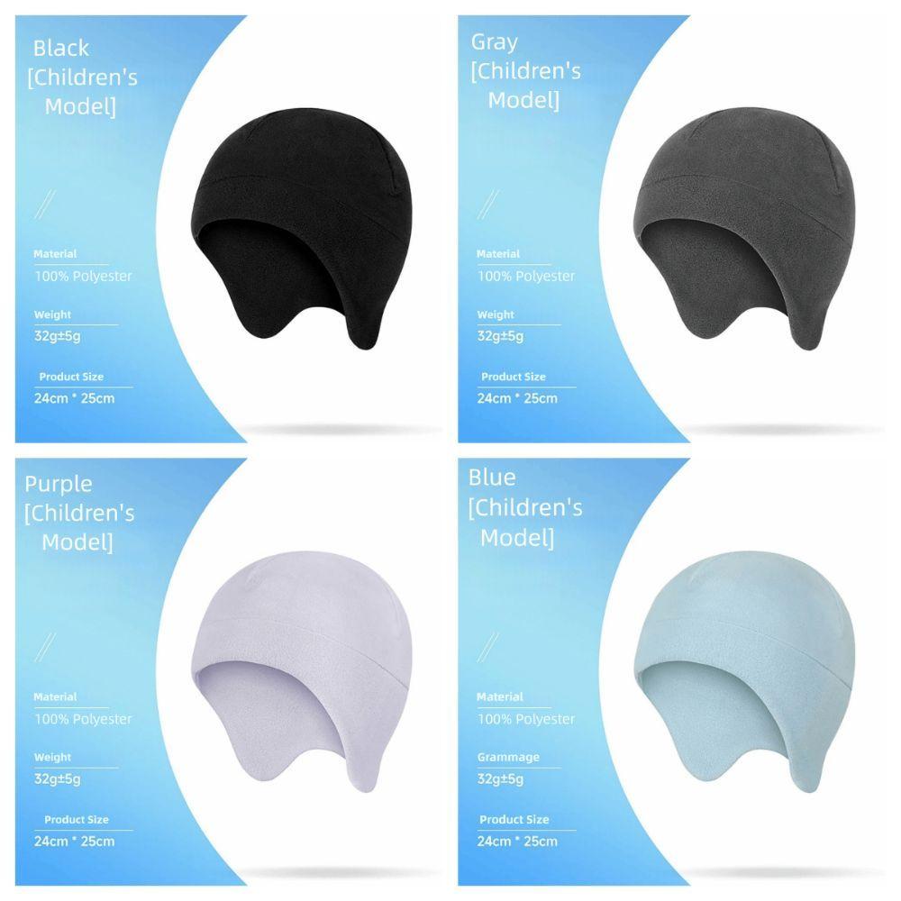 Polyester Windproof Hat Coldproof Beanie Bicycle Riding Headwrap Hat  Outdoor
