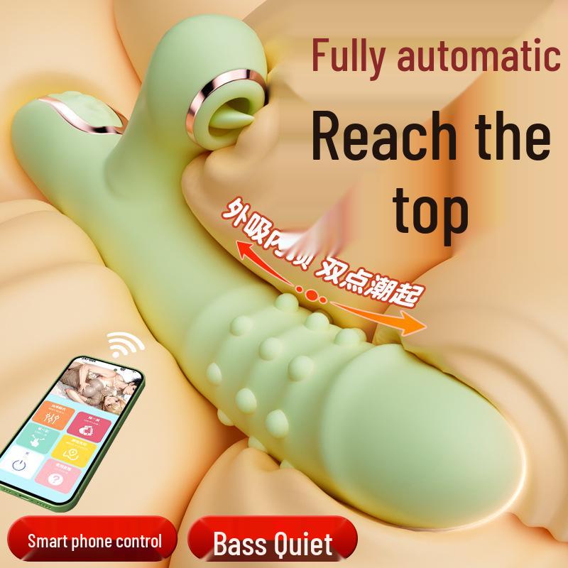 Long Love Vibration Massager: Female Entry Electric Masturbator & Adult Toy