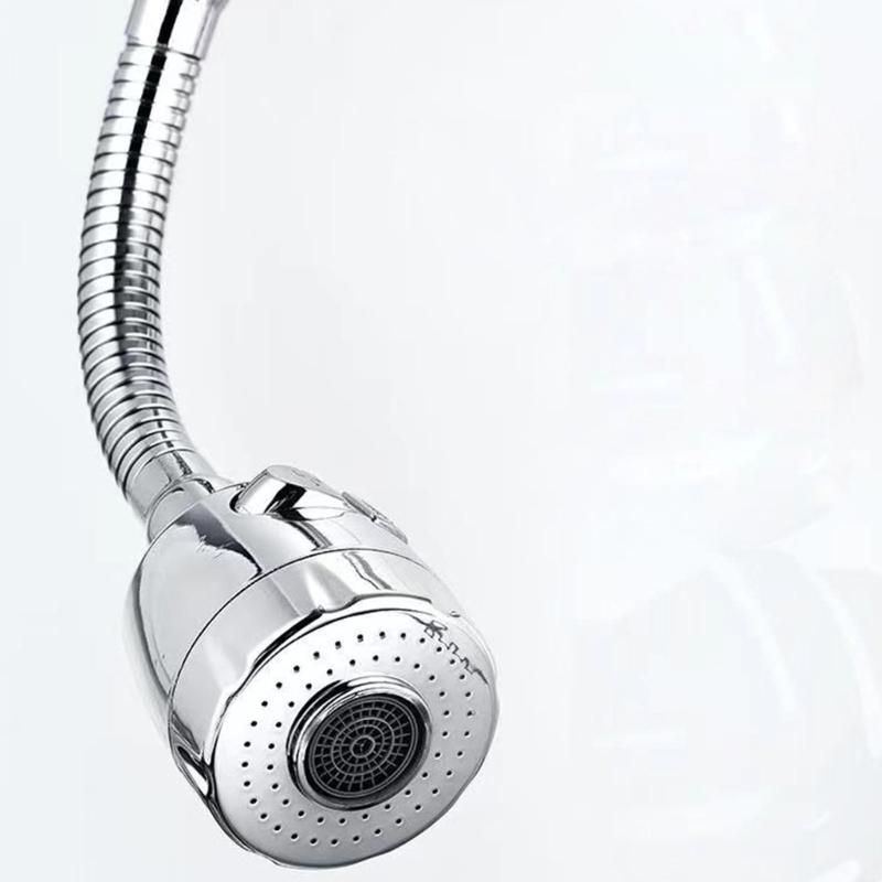 360 Kitchen Faucet ABS Water Saving Adapter Easy Install  For Bathroom Sink