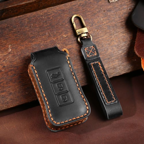 SANRILY Mitsubishi Keno Key Case Key Holder Key Cover Key Protection Applicable To Mitsubishi Delica Delica D5 Outlander PHEV Ek Space Custom Nissan D